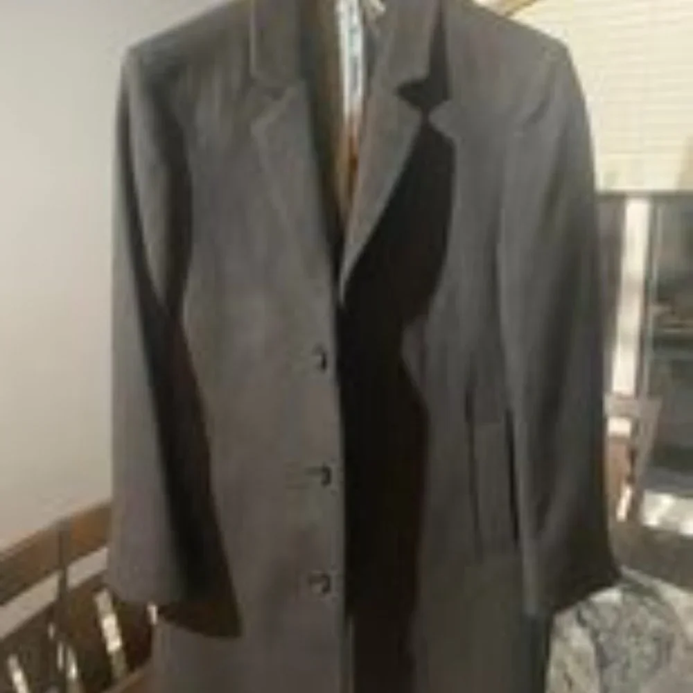 BRAND NEW NEVER WORN Michael Kors Men's Madison Wool Blend Modern-Fit Overcoat - Picture 3 of 17